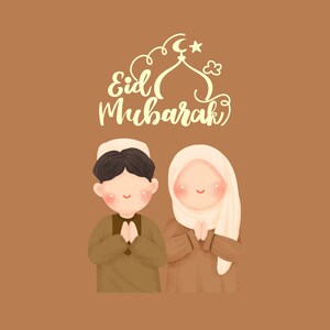 EID MUBARAK  for Kids