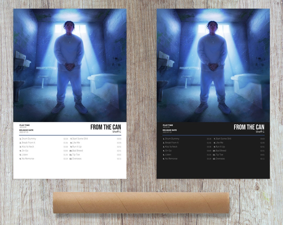Sheff G From the Can Album Cover Poster for Home Wall Art - Etsy