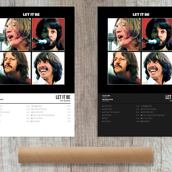 custom album cover wall art