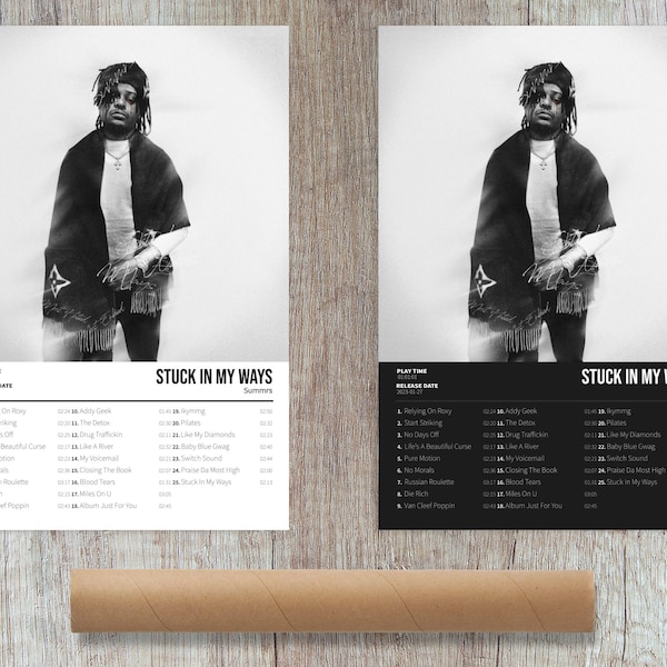 Summrs Album Cover - Etsy