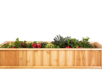 2'x6' Western Red Cedar Garden Box