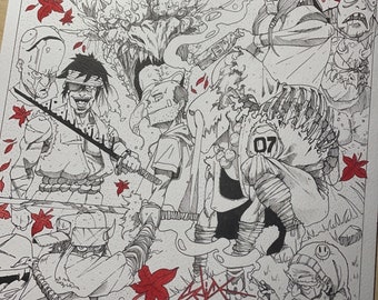Print: Snick A4 creation