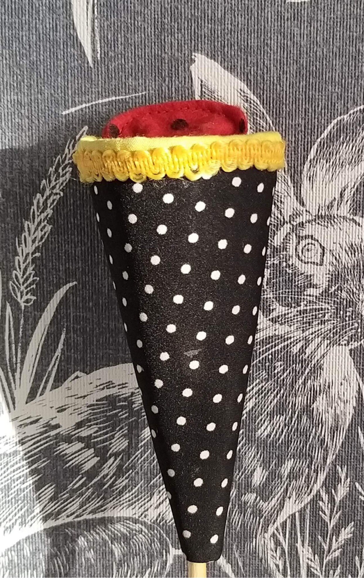 Vintage C. 1960s Pop up Puppet Peek a Boo Puppet Cone Etsy Canada