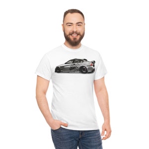 T-shirt en coton BMW E90