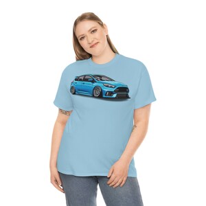 T-shirt en coton Ford Focus RS Mk3