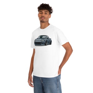 Katoenen T-shirt Mazda MX5 Miata NB