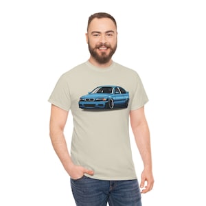 BMW E46 Classic Cotton T-Shirt