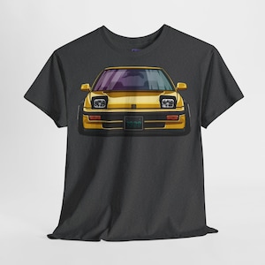 Honda Prelude 3rd Generation Cotton T-Shirt