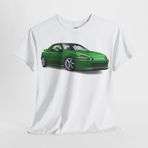 Honda CRX Del Sol Cotton T-Shirt