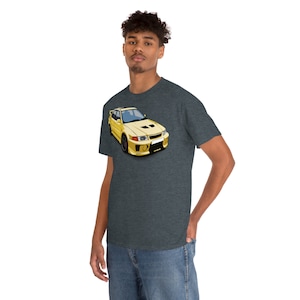 Mitsubishi Lancer EVO 5/6 Cotton T-Shirt