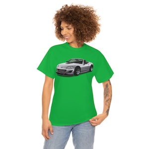 Mazda MX5 Miata NC Cotton T-Shirt