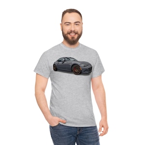 Koszulka bawełniana Mazda MX5 Miata ND