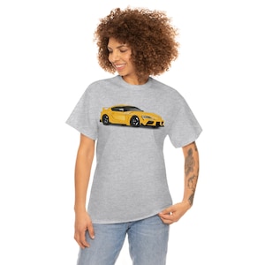 Touay Supra Mk5 T-Shirt aus Baumwolle
