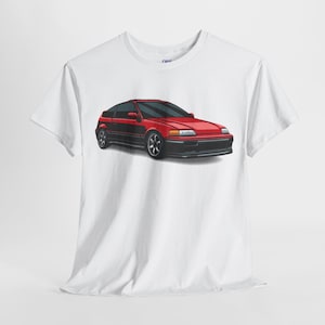 Honda CRX Cotton T-Shirt