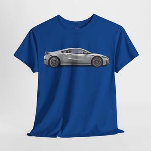 Honda NSX Type S Cotton T-Shirt 2nd Edition