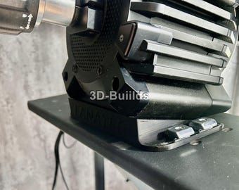 Soporte de inclinación de 15 grados para compilaciones 3D: para base de volante Fanatec CSL dd o gt dd Pro y plataforma Next Level Racing NLR F-GT