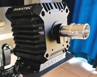 Soporte de inclinación de 15 grados para 3D Builds: para base de volante Fanatec CSL DD o GT dd Pro y plataforma Playseat