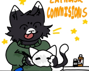 commissies voor kattenmaskers
