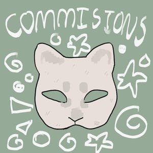 cat mask commissions