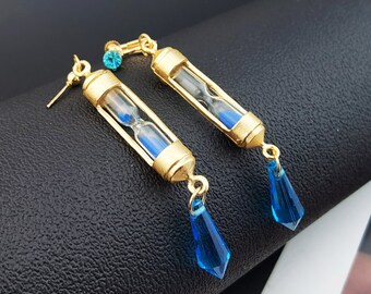 the case study vanitas Anime Vanitas Cosplay Ear Clip,The Case Study of Vanitas Cosplay Earring,Hourglass Earrings Costume Jewelry,Anime Jewelry,Anime Earring Gift