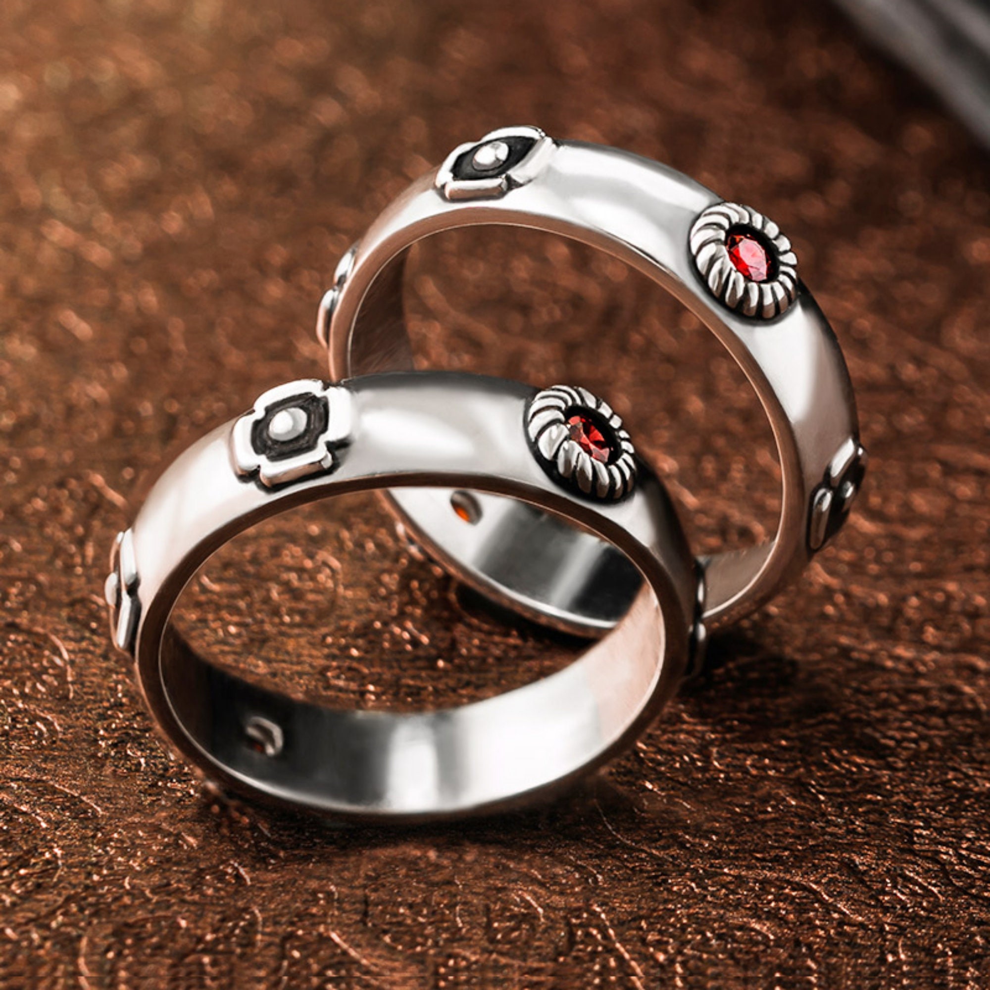 Buy Anime Rings for Couples Online In India  Etsy India