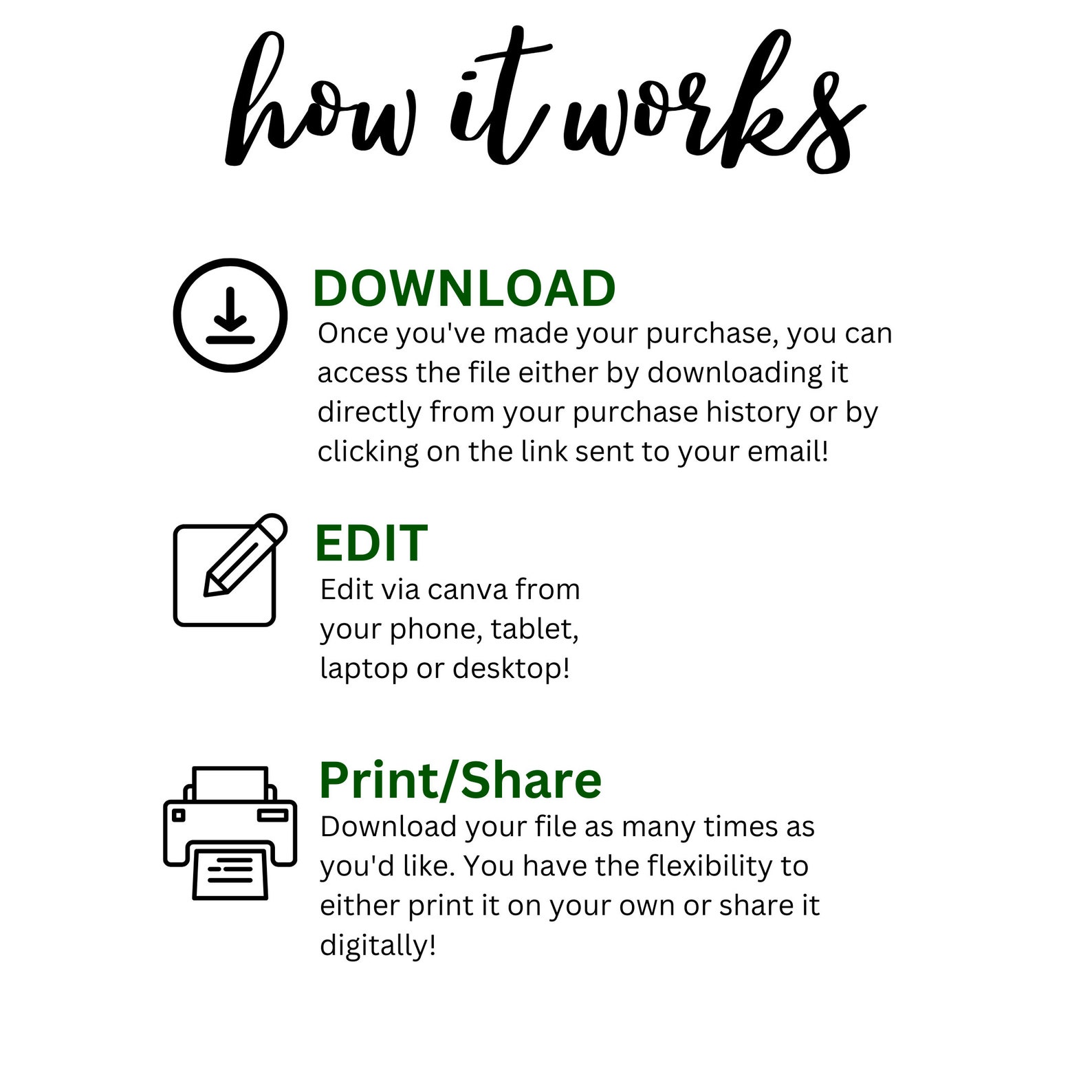 January Newsletter Template, Editable Newsletter, Monthly Newsletter