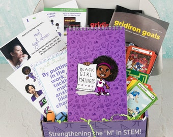 Art and Math Box Kids Gift Box Girls Gift Subscription Box Art Gallery ...
