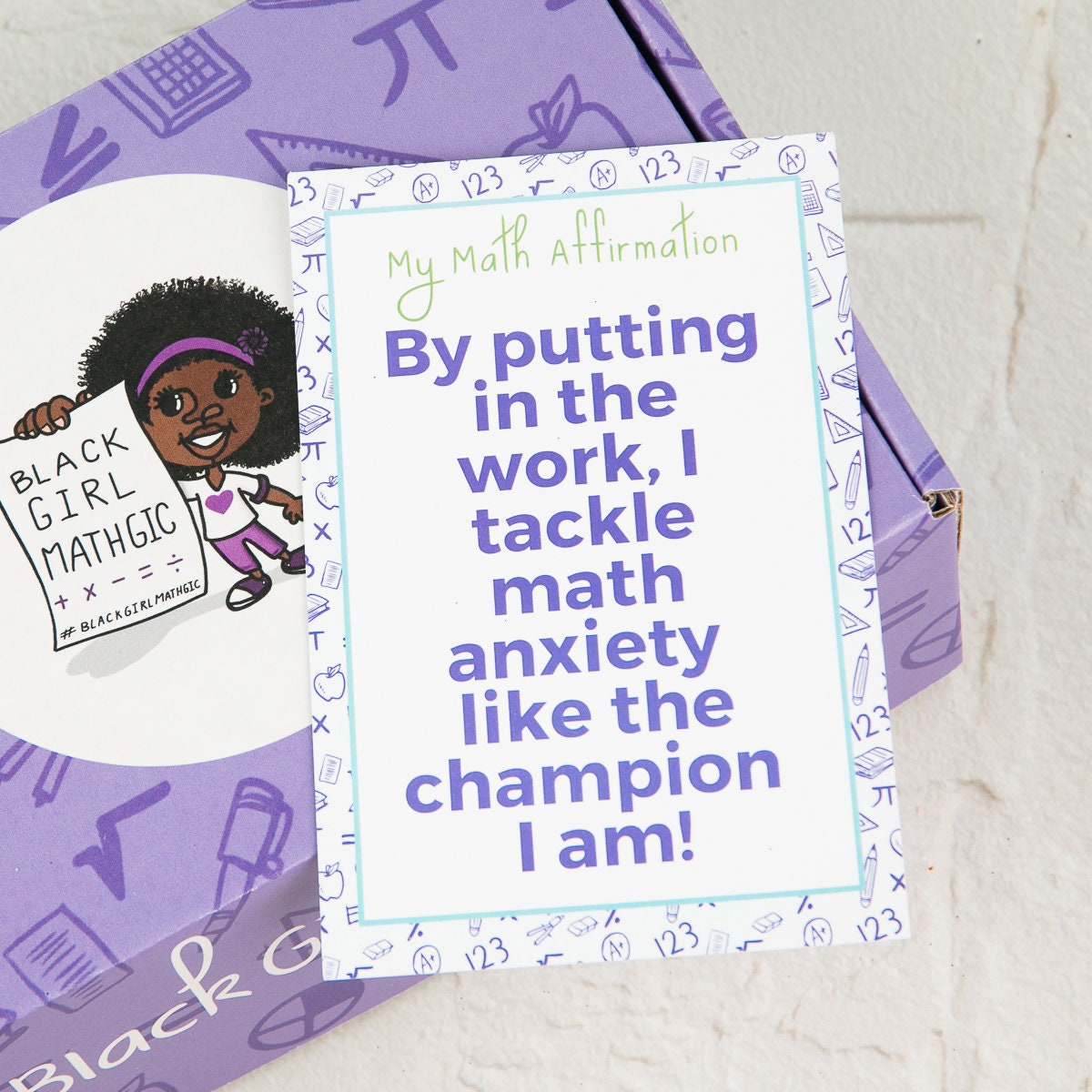 Football and Math Box | Kids Gift Box | Girls Gift | Subscription Box ...