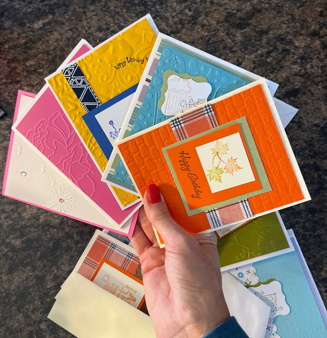 Blank Birthday Cards Etsy Blank birthday cards etsy