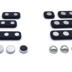 Metal Magnetic Rank Pips set from Star Trek: Picard uniform costume cosplay