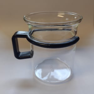 Bodum Captain Picard Tea Cup Mug Star Trek TNG The Next Generation prop
