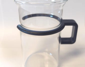 Taza de té alta del Capitán Picard Taza Star Trek TNG La Nueva Generación utilería