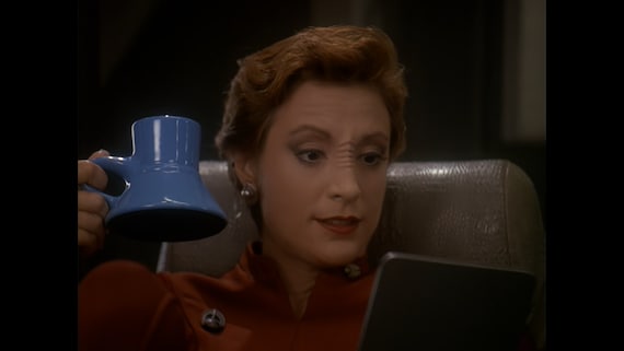 Star Trek Deep Space Nine Raktajino Coffee Mug Cup DS9 - Etsy