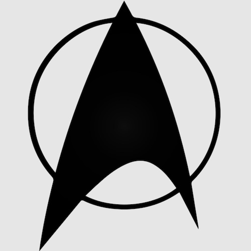 ピカード船長ティーカップマグ スタートレック TNG ネクスト