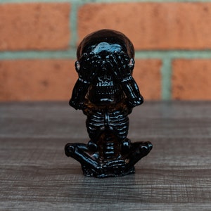 See No Evil (Skeleton Monkey)