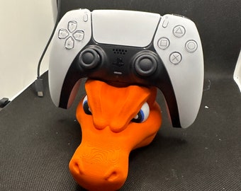 Soporte del controlador de consola Pokemon Charizard para jugadores