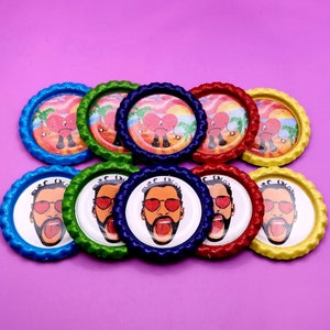 Fichas de Loteria Bingo Mexicano Bad Bunny