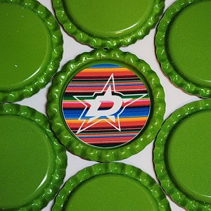 Fichas de bingo de las estrellas de Dallas