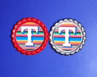 Texas Rangers Mexican Bingo Chips