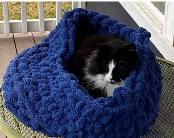 Cesta para mascotas Chenille