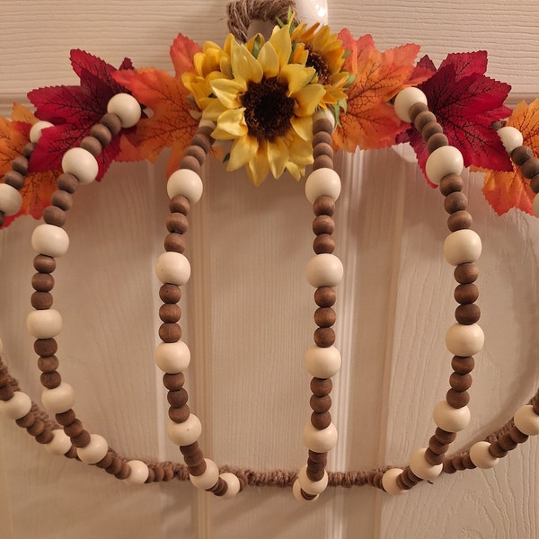 Pumpkin Wreath Form - Etsy