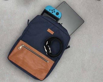 Torba na tablet: Lekka torba na ramię na iPada z uchwytem