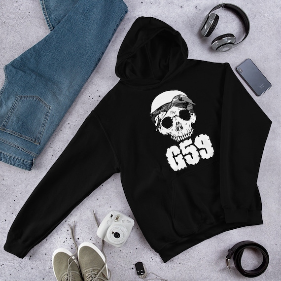 SuicideBoys G59 Skull Hoodie FTP Rappers Pullover - Etsy.de