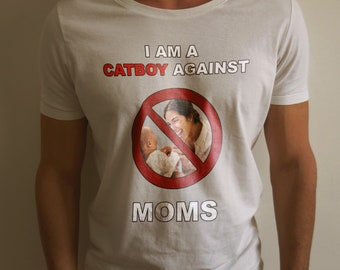 moms against catboys shirt