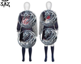 Silent Hill F Hinako Shimizu Cosplay Costume - Distressed Japanese Sailor School Uniform Top, Pleated Skirt, Red Tie & Socks Cosplay Outfit
