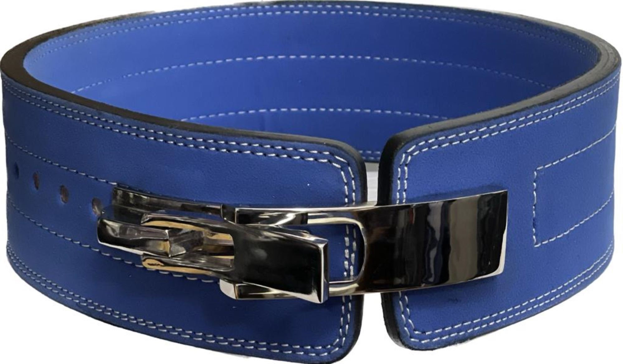 Lever Weightlifting Leather Belt Havey Duty Powerlifting Gym Etsy