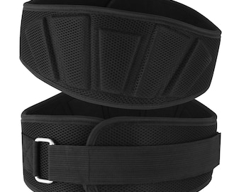 weightlifting TRAINING BELT 5" Back support light weight MMA.