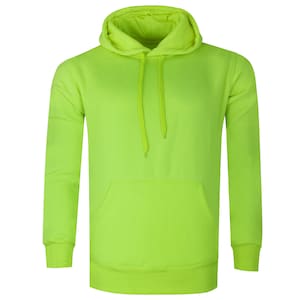 High Visibility Hoodie: Long Sleeve Safety Workwear