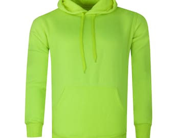 High Visibility Hoodie: Long Sleeve Safety Workwear
