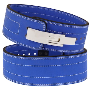 Ceinture en cuir d'haltérophilie à levier Havey duty Ceintures de musculation pour haltérophilie pour hommes et femmes